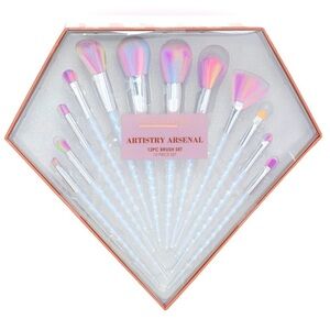NEW Manna Kadar Artistry Arsenal 12-Piece Brush Set NEW UNOPENED NWT